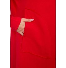 Kardigánt MI8928 piros