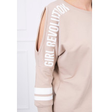 Női szett MI8849 Girl Revolution bézs