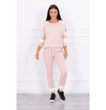 Női szett MI8849 Girl Revolution sötét por rózsaszín