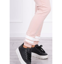 Női szett MI8849 Girl Revolution sötét por rózsaszín