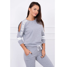 Női szett MI8849 Girl Revolution szürke