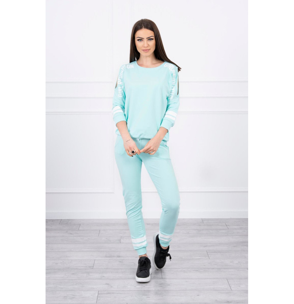 Női szett MI8849 Girl Revolution menta