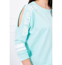 Női szett MI8849 Girl Revolution menta