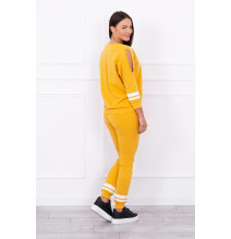 Női szett MI8849 Girl Revolution okker