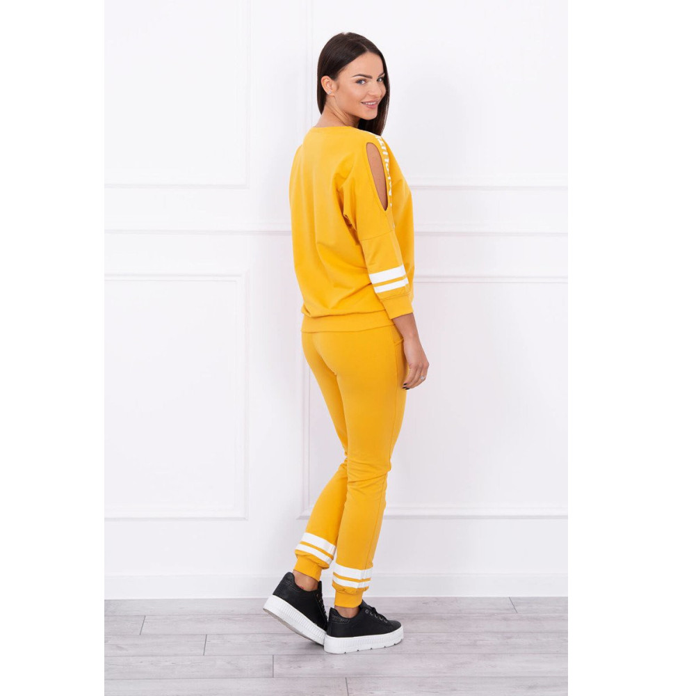 Női szett MI8849 Girl Revolution okker