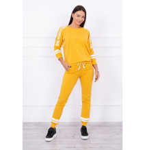 Női szett MI8849 Girl Revolution okker