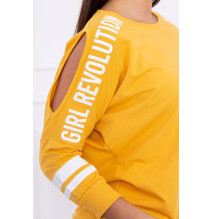 Női szett MI8849 Girl Revolution okker