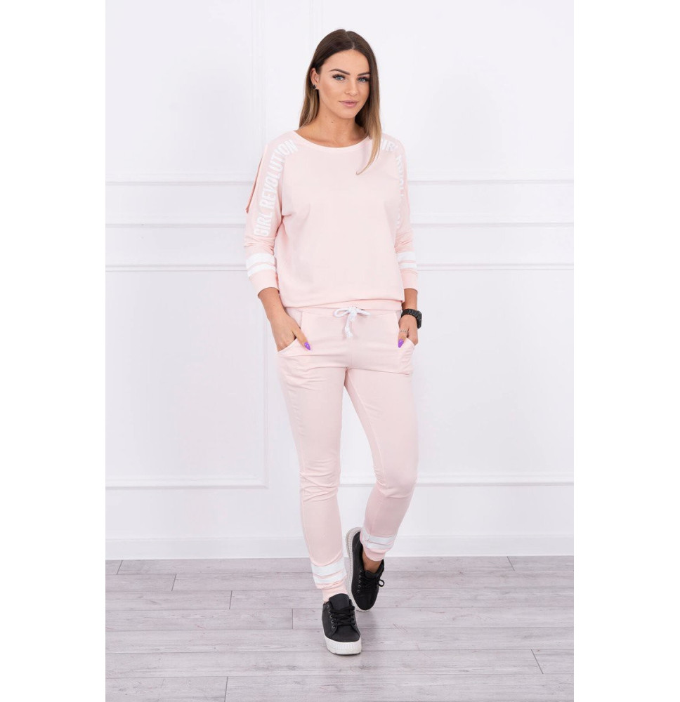 Női szett MI8849 Girl Revolution pór rózsaszín