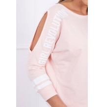 Női szett MI8849 Girl Revolution pór rózsaszín