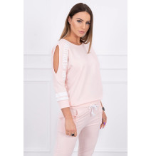 Női szett MI8849 Girl Revolution pór rózsaszín