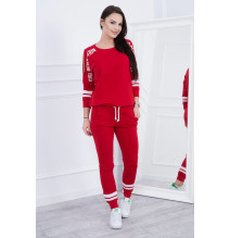 Női szett MI8849 Girl Revolution piros