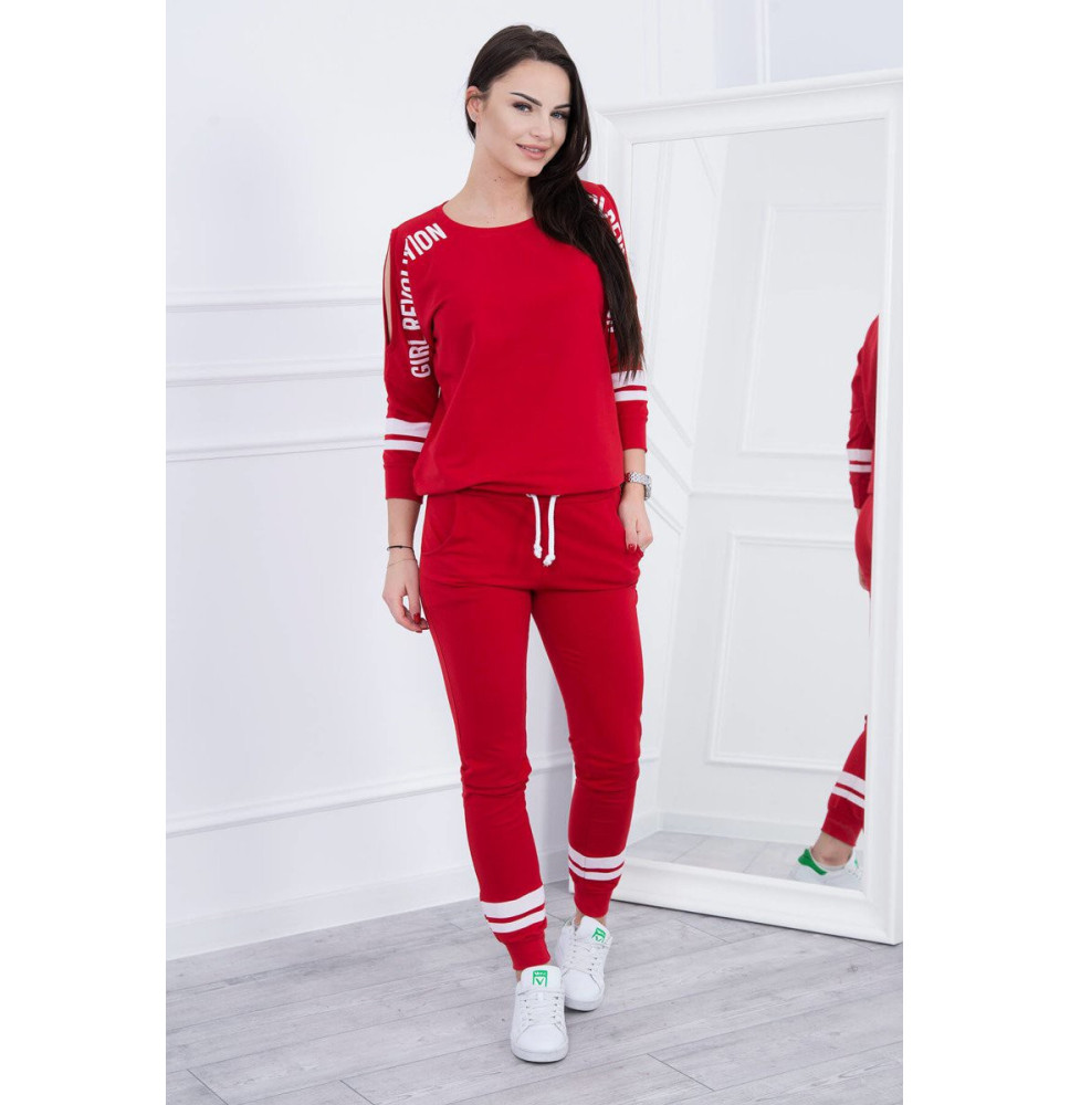 Női szett MI8849 Girl Revolution piros