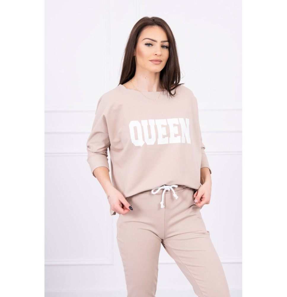 Női szett MI66977 QUEEN bézs
