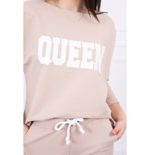 Női szett MI66977 QUEEN bézs