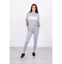 Női szett MI66977 QUEEN szürke