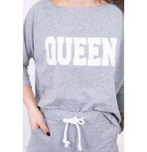 Női szett MI66977 QUEEN szürke