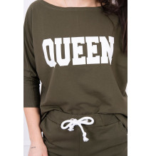 Női szett MI66977 QUEEN khaki