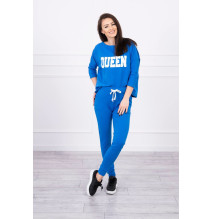 Női szett MI66977 QUEEN kék