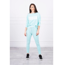 Női szett MI66977 QUEEN menta