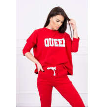 Női szett MI66977 QUEEN piros