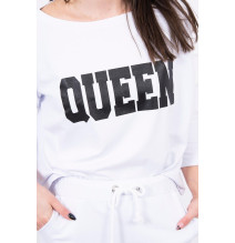 Női szett MI66977 QUEEN fehér