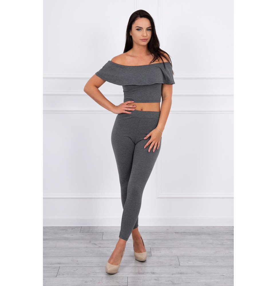 Női szett MI8885 egy fodorral