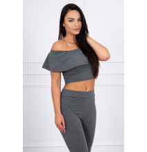 Női szett MI8885 egy fodorral