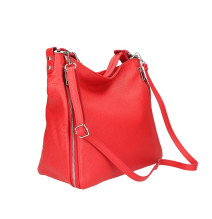 Ég kék bőr válltáska 390