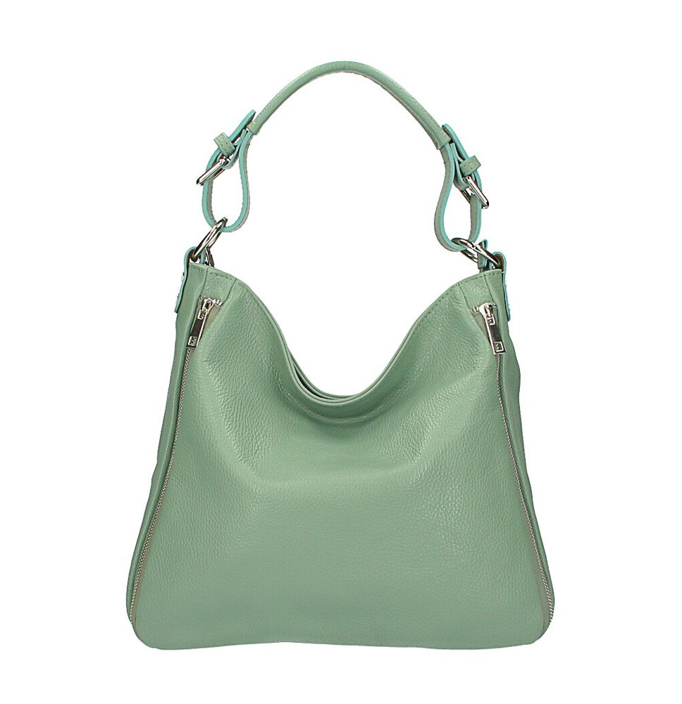 Menta bőr válltáska 390