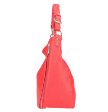 Zöld bőr válltáska 390