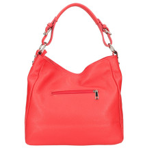 Zöld bőr válltáska 390