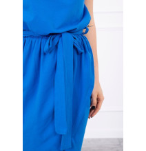 Pamut ruha MI8980 azúrkék