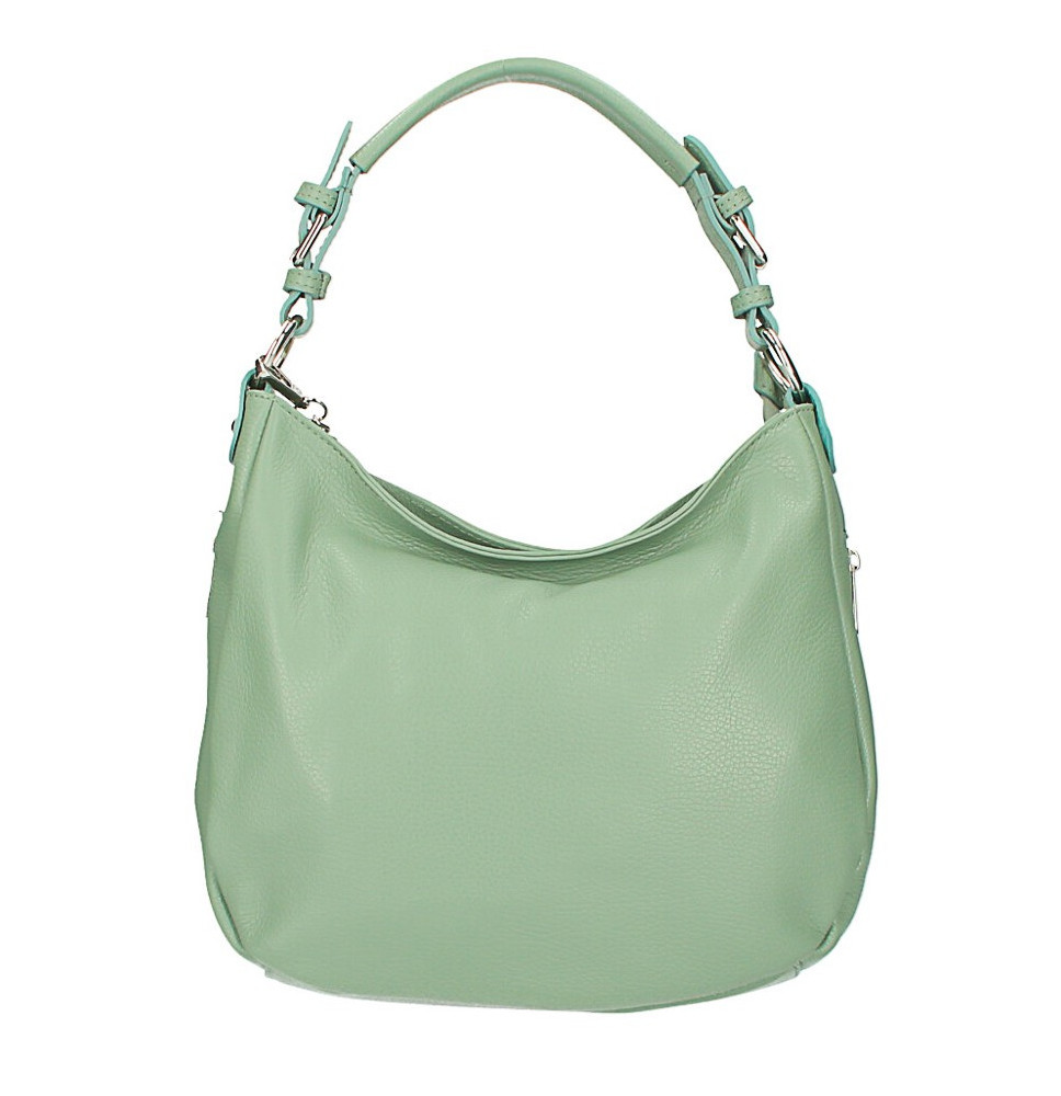 Bőr válltáska 210 menta Made in Italy