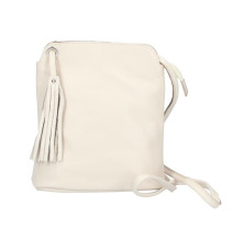 Bőr válltáska 5320 bézs