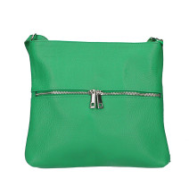 Bőr válltáska 147 minze Made in Italy