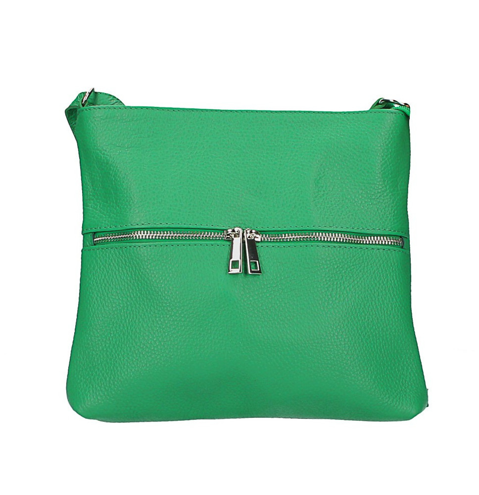 Bőr válltáska 147 minze Made in Italy