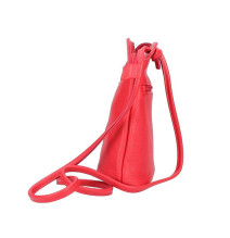 Bőr válltáska 5320 zöld