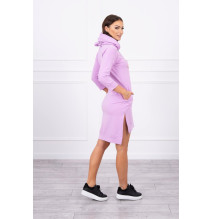 Ruha meghosszabbított hátsó és színes nyomtatott elülső MI64632 lila