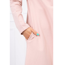 Kardigánt oversize MI9077 por rózsaszín