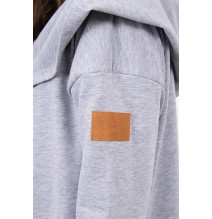 Kardigánt oversize MI9077 szürke