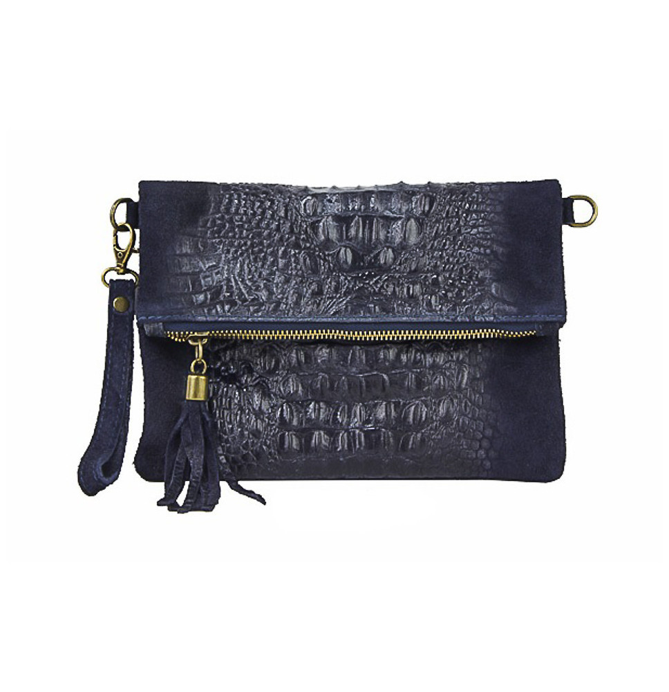 Crocodile 630 kézitáska kék