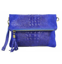 Crocodile 630 kézitáska ciánkék
