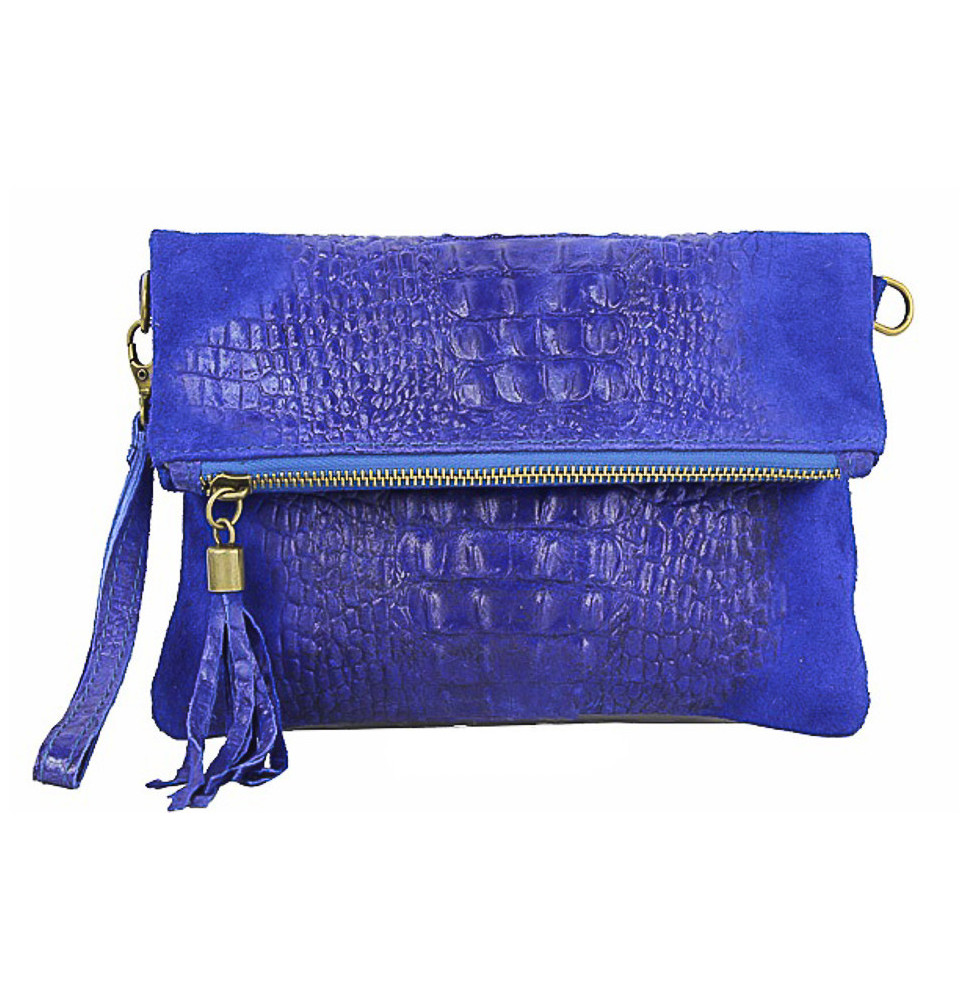 Crocodile 630 kézitáska ciánkék
