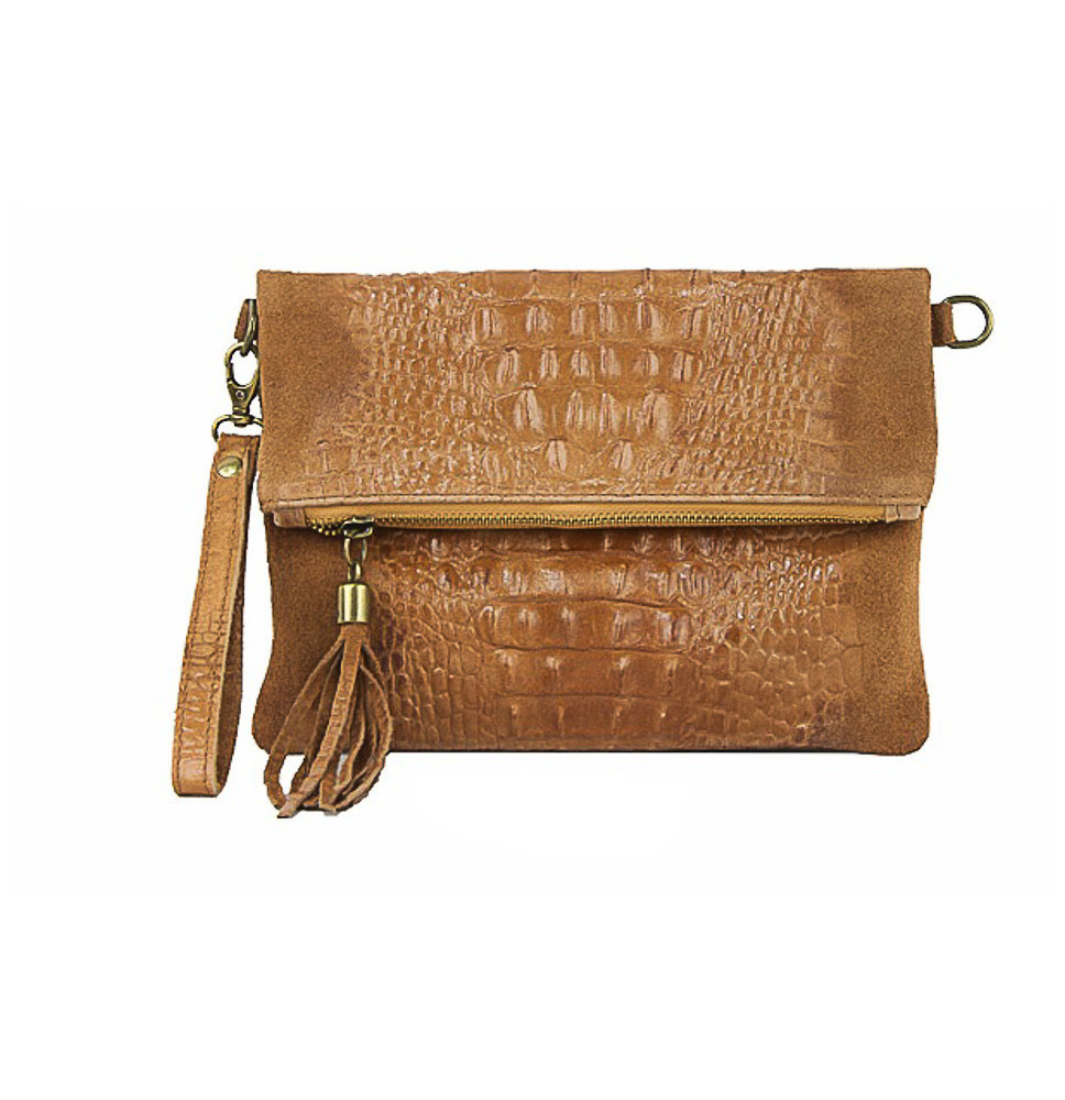 Bőr krokodil 630 konyak