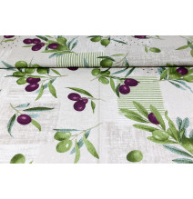 Anyag pamut olívabogyó