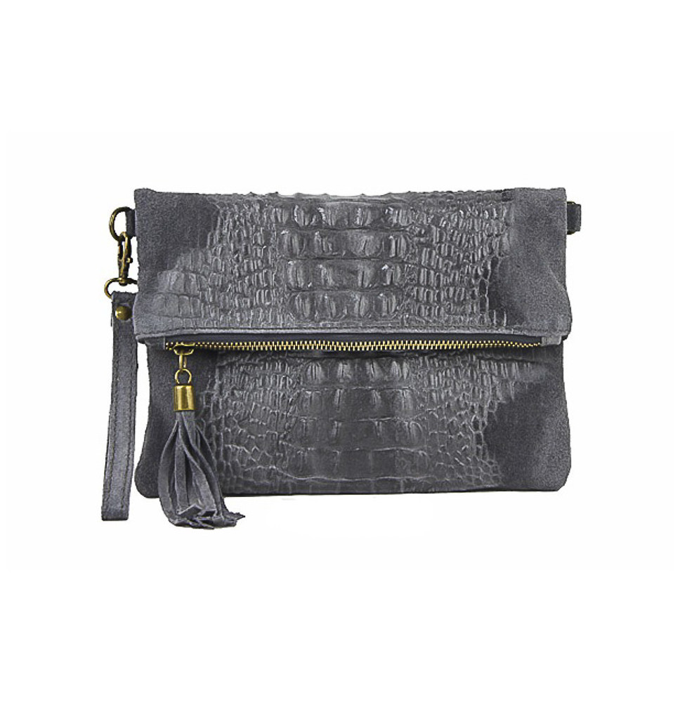 Crocodile 630 táska sötét szürke