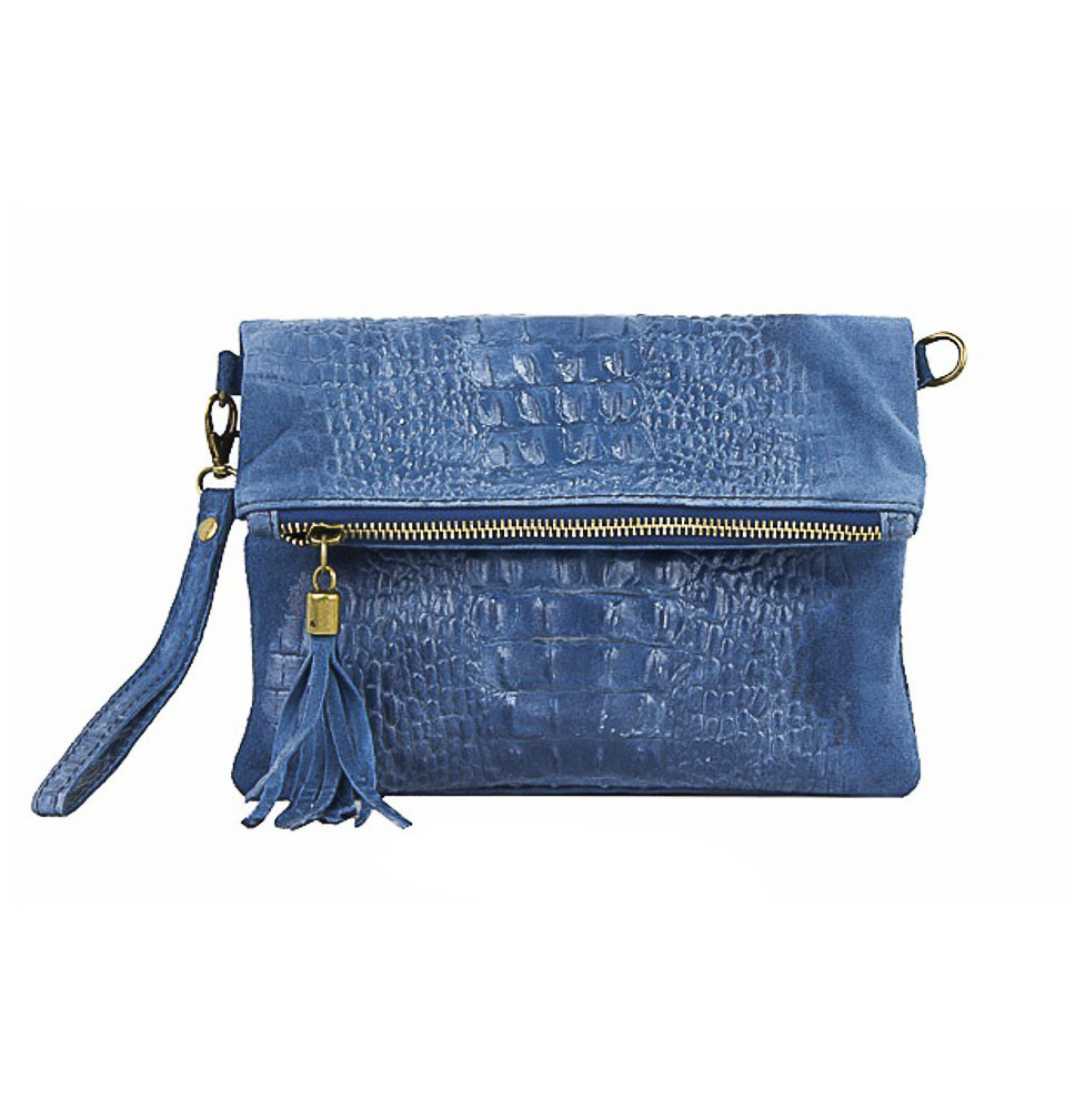 Bőr kézitáska krokodil 630 farmer