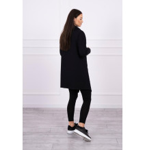 Nő tunika oversize MI0017 fekete