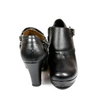 Női boka 777 fekete Elisa Morelli