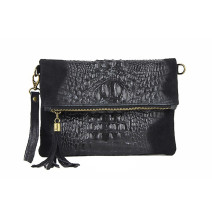 Crocodile 630 kézitáska fekete